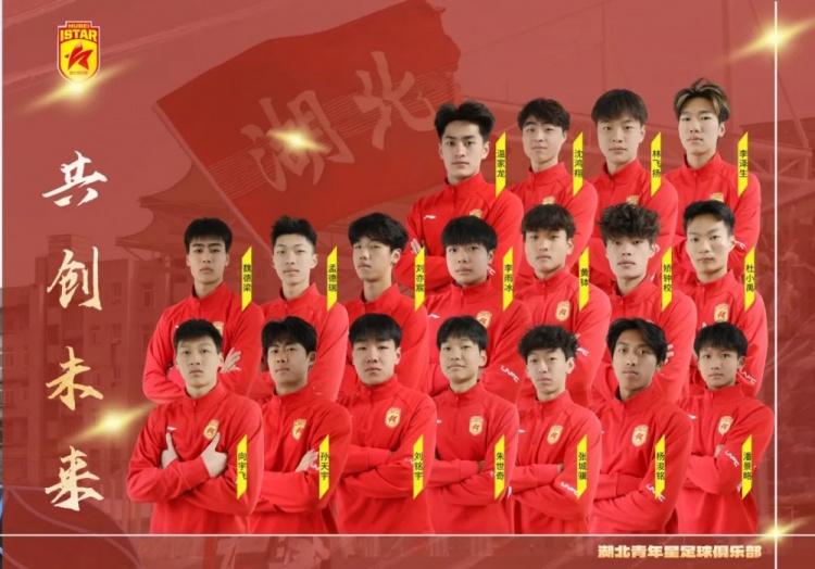 OD体育官方-湖北青年星官方:签下聂傲双、郭毅等五名新援 续约提拔多位小将