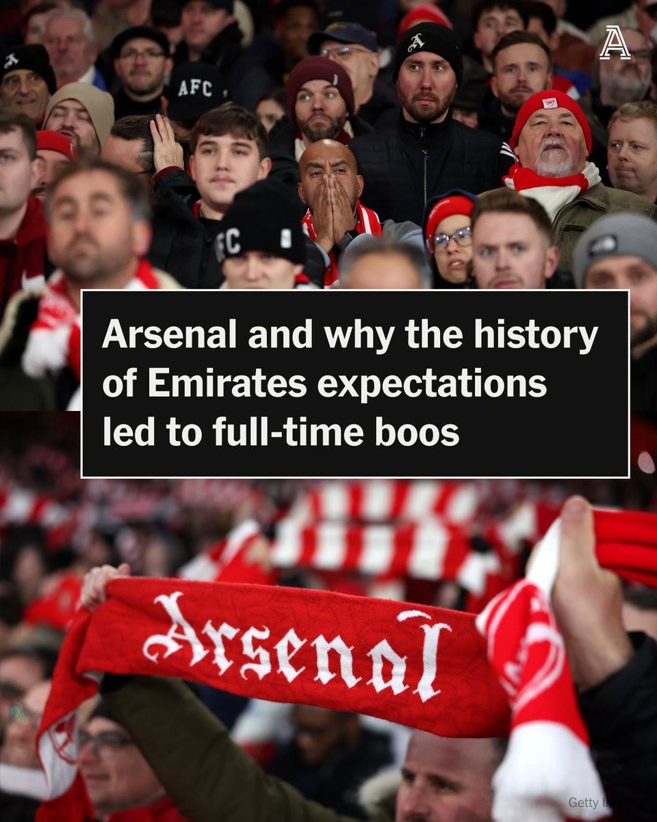 OD体育官网-TA:输曼联后枪迷嘘声四起,不执着于争冠结果或许是破局之道