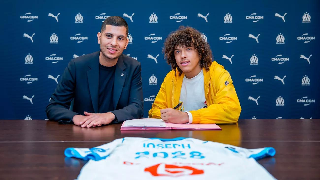官方:马赛签下索肖19岁中场约瑟夫,他将加入马赛二队